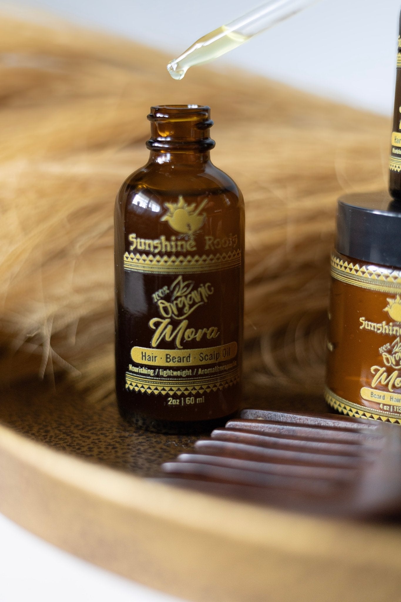 Mora Hair & Beard Oil — Discovery - Sunshine Roots