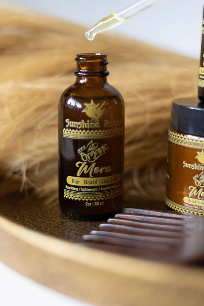 Mora Hair & Beard Oil — Discovery - Sunshine Roots