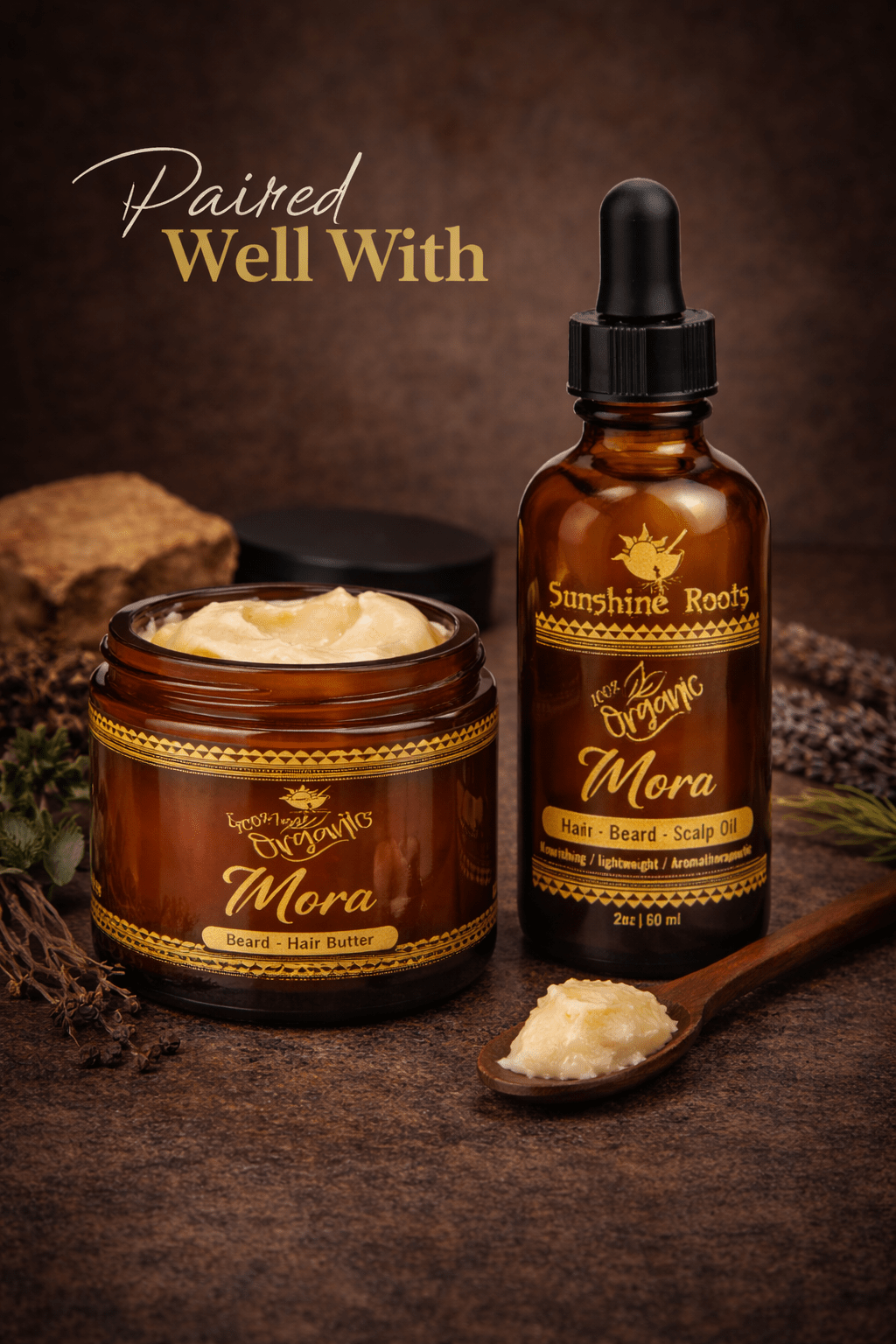 Mora Whipped Hair Butter - Sunshine Roots