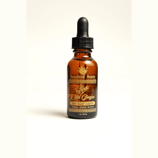Wild Ginger Hair & Beard Oil — 1 oz - Sunshine Roots