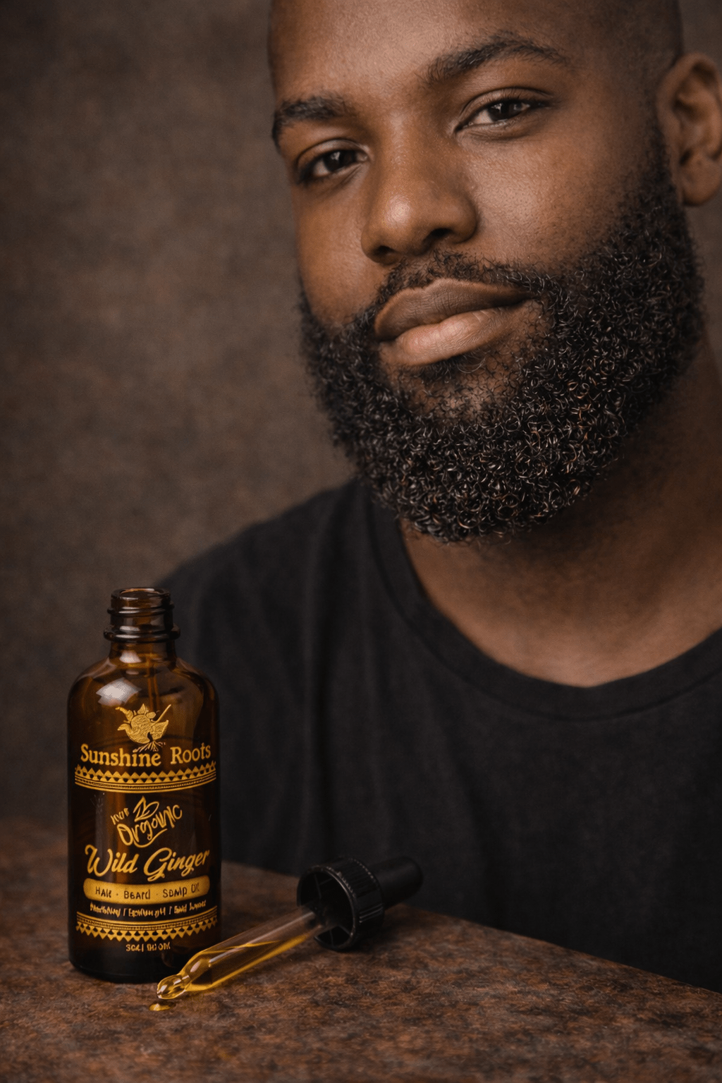 Wild Ginger Hair & Beard Oil — Discovery - Sunshine Roots