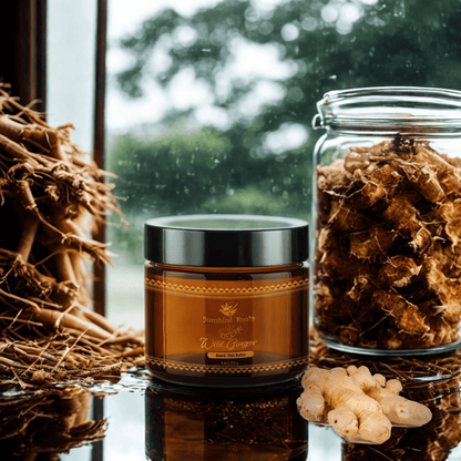 Wild Ginger Shea Butter - Sunshine Roots