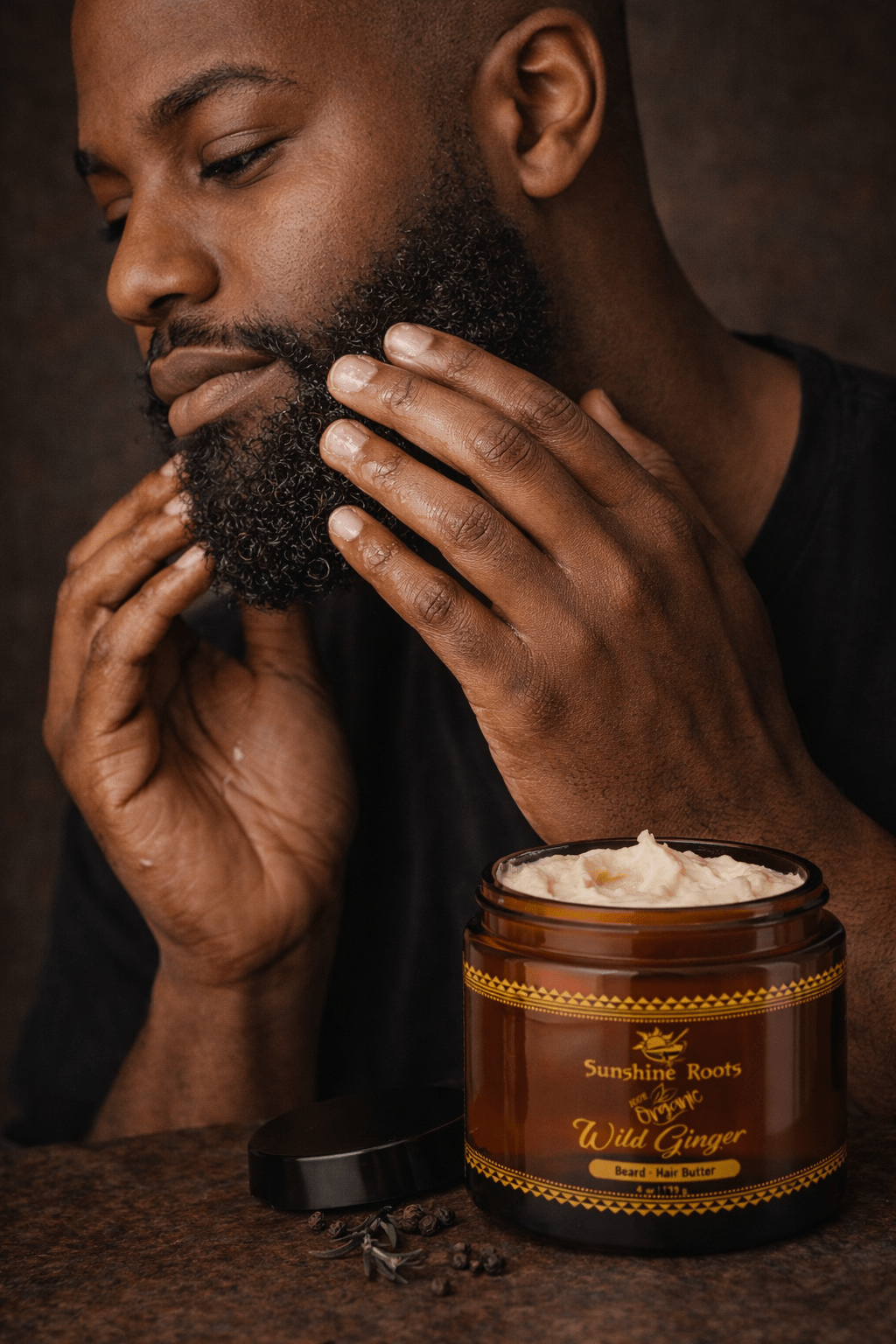 Wild Ginger Whipped Hair Butter - Sunshine Roots