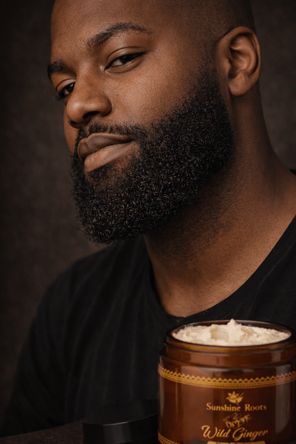 Wild Ginger Whipped Hair Butter - Sunshine Roots