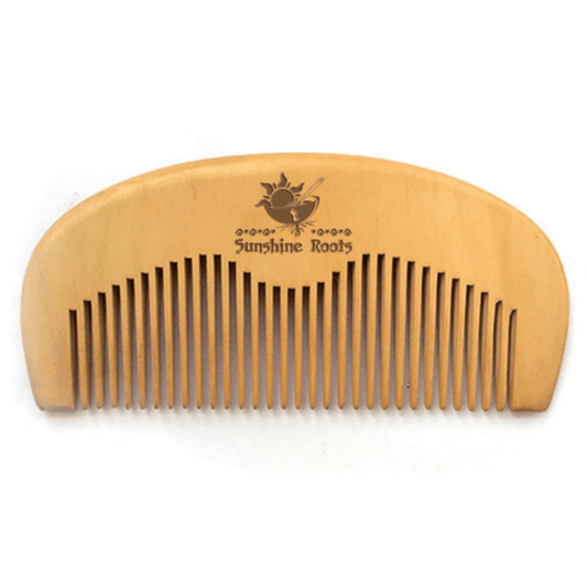 Wooden Comb - Sunshine Roots